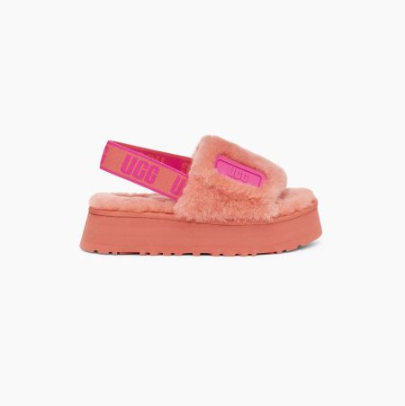 UGG Disco Slide - Tøfler Dame - Korall (NO-H603)